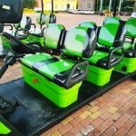 590K Utility 6 Seater Golf Cart Off Road Tires For Club Hotel