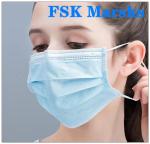 Buy cheap Medical Non Woven Face Mask Protection Against Virus With Melt Blown Cloth from wholesalers