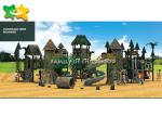 Anti Static Wooden Garden Slide , Childrens Wooden Slide Jungle Series 3-14