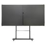Buy cheap iboard factory direct 75inch Lockable Recoardable Interconnected Blackboard Smart Whiteboard Interactive Flat Panel Display All In One With Stand from wholesalers