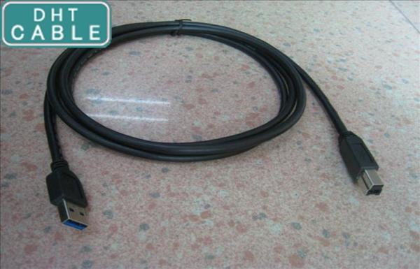 Buy cheap Industrial Grade Camera USB Cable , AM To BM 5 Gbps Transfer Rate USB 3.0 Cable from wholesalers