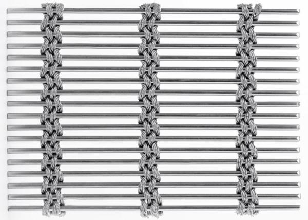 Buy cheap Flexible Metal 310 Stainless Steel Architectural Mesh 60m SHUOLONG from wholesalers
