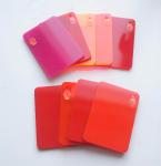 Colorful 2mm 2.5mm 2.7mm 1220*2440mm Extruded Acrylic Sheet Raw Material 100%