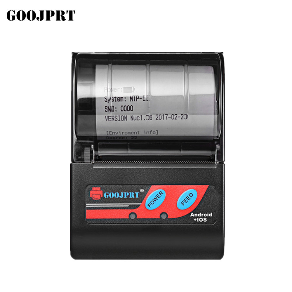 Mini 58mm thermal receipt printer pos receipt printer bluetooth printer