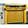 Buy cheap 1.2m/S 0.8mm Curtain Industrial High Speed Roll Up Doors from wholesalers