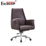 Unparalleled Leather Swivel Arm Chairs With Aluminum Base