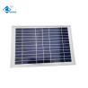 Buy cheap 12V Wholesale High Quality ZW-8W-12V Glass Laminated Solar Panel 8W Portable Solar Panel Charger from wholesalers