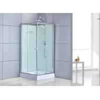 Buy cheap Bathroom Cubicle Shower Units 900x900x2050mm Aluminum Frame product