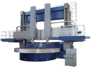 Buy cheap Cheap Price Light Weight Double Column Vertical Lathe for large parts C5240 from wholesalers