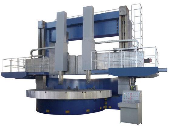 Buy cheap Ck5250 Long Service Life Equipment Double Column Vertical Lathe Cutting Machinery from wholesalers