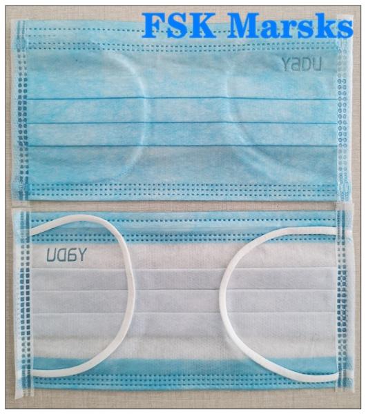 Buy cheap Personal Protection Face Mask Antiviral Thickened Enlarged Breathable Width 95mm from wholesalers