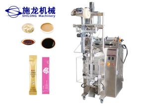 Wholesale 180mm Cosmetic Pouch Automatic Liquid Packaging Machine 300KG PLC from china suppliers