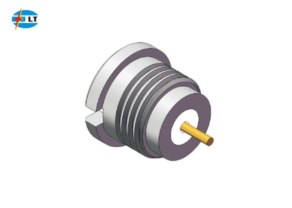 Buy cheap 50Ohm Stainless Steel SMP Plug Male Bulkhead Connector from wholesalers