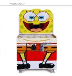 Frog Hamster Game Coin Operated Arcade Machines L510*W630*H1050mm For Kids