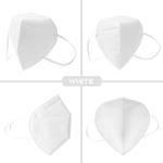 Safety Protective Fold Flat Mask , Disposable N95 Mask With High Filter