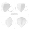 Buy cheap Safety Protective Fold Flat Mask , Disposable N95 Mask With High Filter Efficiency from wholesalers