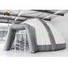 Buy cheap White Grey Dome Spider Inflatable Event Tent By Waterproof PVC Tarpaulin from wholesalers