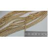 Buy cheap DIY fashion shiny gold / nickel / gunmetal color 4 mm width iron metal luxury chain bag from wholesalers