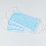 Antibacterial Adult 3 Ply Disposable Face Mask
