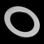 Lithium Battery Industry Top And Bottom Circular Slitter Blade