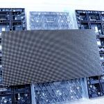 15625 Pixels Density Outdoor Advertising LED Display P8mm 6000cd Brightness IP65