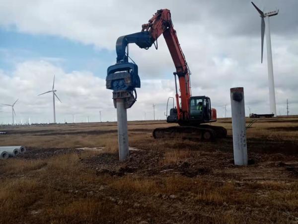 Buy cheap Multifunctional 32Mpa Accurate Concrete Pile Driving Equipment from wholesalers