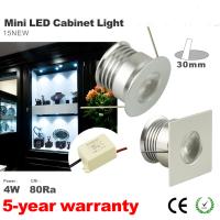 Buy cheap Mini 4W LED wine cabinet showcase lighting LED Recessed light 12V DC/AC, 85 product