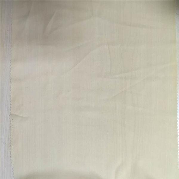 Buy cheap Elastic Free Twill Glossy Polyester Dyed Fabric 100DX100D Yarn Count from wholesalers