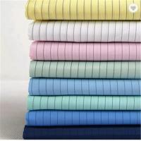 Buy cheap Workwear Anti Static Lining Fabric Tc Polycotton Esd Grid Fabric Breathable product
