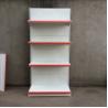 Buy cheap Factory Custom Color Size estante de exhibicin dible Gondola Shelves Display Racks from wholesalers