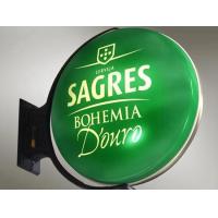 Buy cheap Customizing light box / advertising shop signboard product