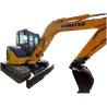 Buy cheap 4 Ton Used Mini Crawler PC40 Komatsu Excavator PC70 from wholesalers