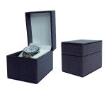 SGS Brown Wrist Watch Packaging Boxes Waterproof Bangle Bracelet Gift Boxes
