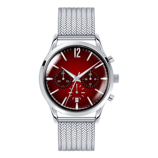 Buy cheap Stainless Steel Multifunction wrist watch , Customized design Wrist Watch Women Domed Sapphire Glass from wholesalers