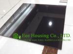Buy cheap Black Color Polished Porcelain Tile For Floor And Wall, 600mm * 600mm Black polished tile from wholesalers