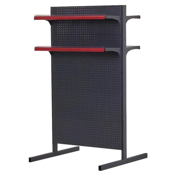 Buy cheap 2023 New Economical Cost Export Supermarket Shop Decoration Convenient Store Wall Gondola Supermarket Island Shelves from wholesalers