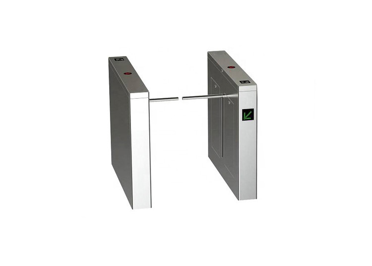 RFID SS304 0.2S Biometric Access Control Turnstile