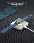 Warmer Night Light 2 In 1 Wireless Charging Station Fast Magnetic 98g 15W