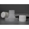 Buy cheap Colorful Plastic Spout Screw Cap For Stand Up Pouches Automatic Filled from wholesalers