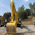 Used Komatsu Digger PC450-7 Secondhand 45ton Big Type Crawler Excavator