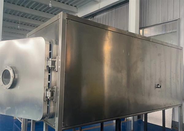 Buy cheap Pharmaceutical Vacuum Freeze Drying Equipment Electric Heating Air Cooling from wholesalers