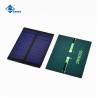 Buy cheap 5V Strip PET Solar Photovoltaic Panel ZW-6855 Mini Portable Solar Panels 0.5W Epoxy Solar Panel from wholesalers