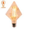 Buy cheap D95 E27 filament bulb amber Diamond edison LED Filament Bulbs 220-240V 8W led bulb from wholesalers
