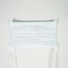 Buy cheap Fiberglass Free Triple Layer Flat Tie - On Face Mask from wholesalers