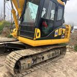 Used Komatsu Pc130-7 Original Paint Equipment Excavator 13Ton Diggers