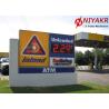 Buy cheap 60Hz 50Hz Electronic LED Gas Price Signs Wireless Control Or RS232 from wholesalers