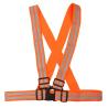 Buy cheap 100pcs/ctn orange reflective belt 105g Unit Weight from wholesalers