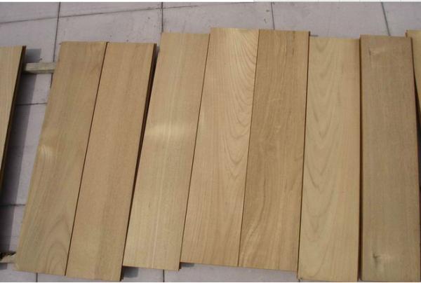 Buy cheap Unfinished Teak Hardwood Flooring from wholesalers