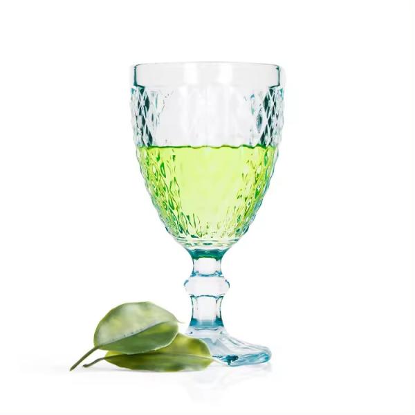 Buy cheap Vintage Ribbed Highball Glass Glassware 8Oz Collins Glass from wholesalers