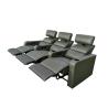 Buy cheap Natural Leather Recliner Adjustable Theater Seating from wholesalers